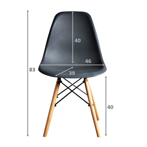 Krzesło CX001 czerwone CENTREX na Arena.pl