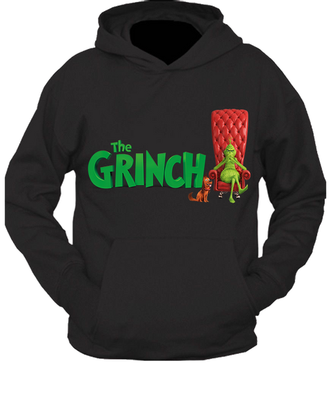 Bluza z kapturem Grinch zdjęcie 3