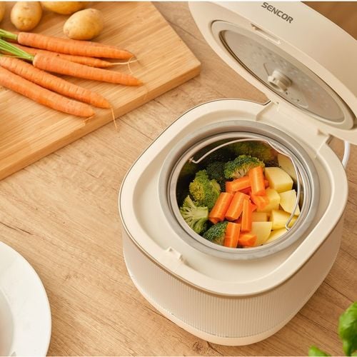 Ryżowar LOW CARB 10 FUNKCJI 2L Dotykowy Ekran 500W Sencor SRM 2000WH na Arena.pl