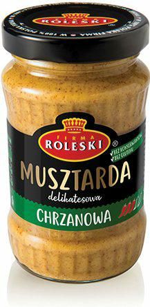 ROLESKI MUSZTARDA 175G CHRZANOWA zdjęcie 1
