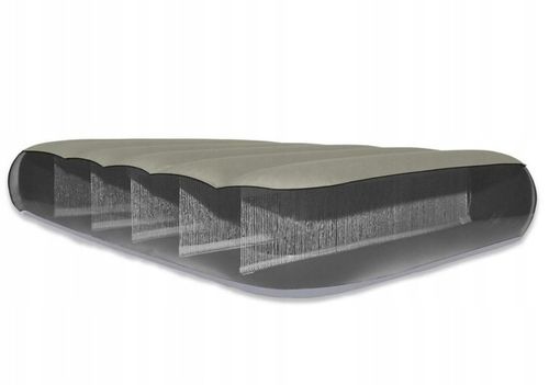 Materac Dmuchany Dwuosobowy Welurowy Łóżko Intex z Pompką MODEL 2024 na Arena.pl