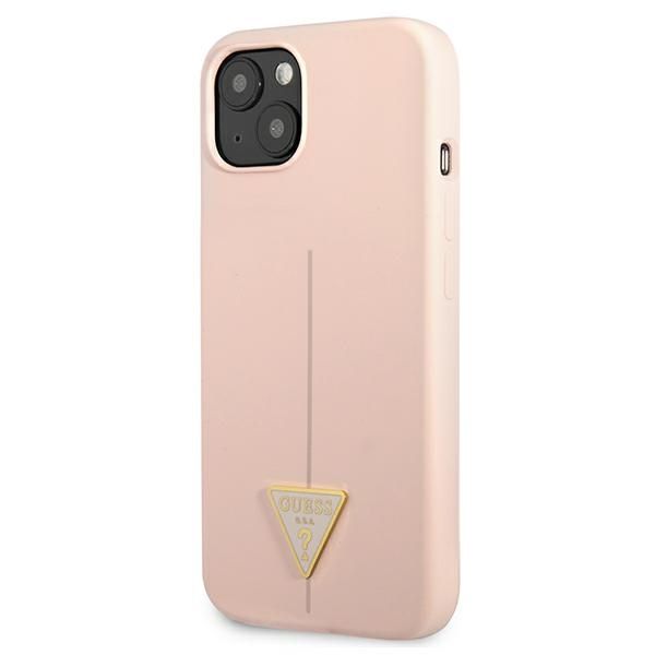 Etui Guess do iPhone 15, iPhone 14, iPhone 13, Różowy zdjęcie 2