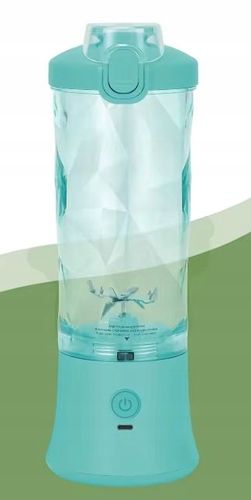 BLENDER SHAKER TURYSTYCZNY DIODY LED USB-C AKUMULATOR 600ML BEZPRZEWODOWY na Arena.pl