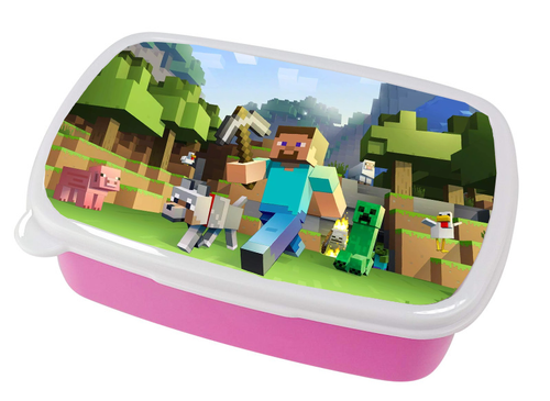 Pojemnik śniadaniowy Minecraft na Arena.pl