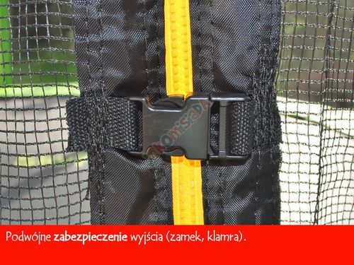 TRAMPOLINA SKYFLYER RING 2in1 244CM na Arena.pl