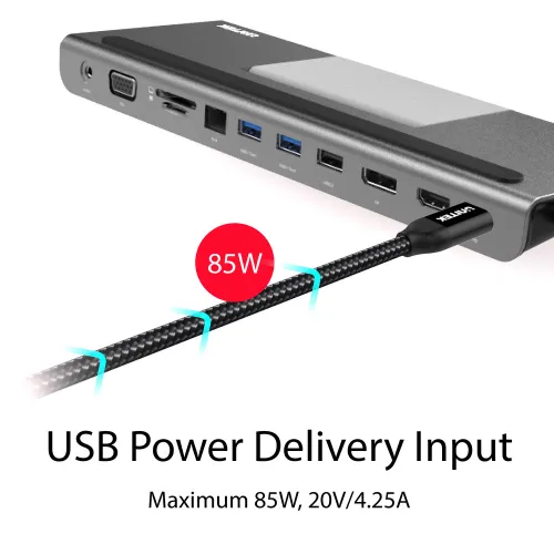 Unitek D1022A - 11w1 replikator USB TypC to ALL na Arena.pl