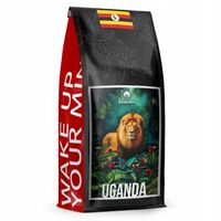 KAWA ZIARNISTA UGANDA - 1kg Świeżo Palona - 100% ARABICA - BLUE ORCA COFFEE