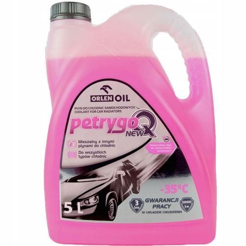 Płyn do chłodnic Petrygo Q NEW 5L na Arena.pl