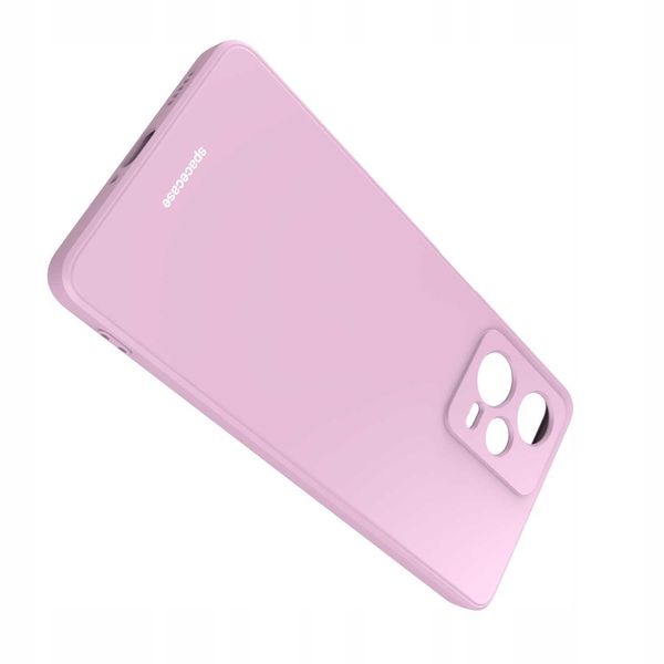 Spacecase Silicone Case Redmi Note 12 Pro 5G Lilac zdjęcie 8