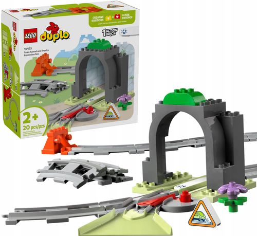 10425 - lego duplo - tunel i tory kolejowe — zestaw rozszerzający na Arena.pl