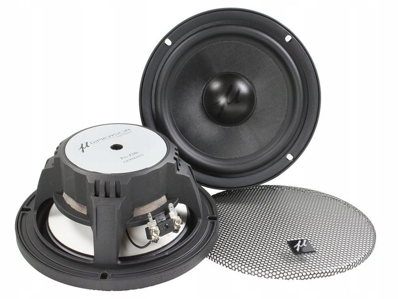 Głośniki u-Dimension woofery 165mm 250W zdjęcie 1