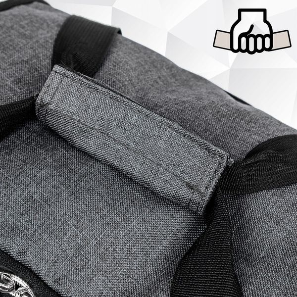 TORBA bagaż podręczny DO SAMOLOTU 40x20x25 RYANAIR pojemna UCHWYT kieszenie zdjęcie 15