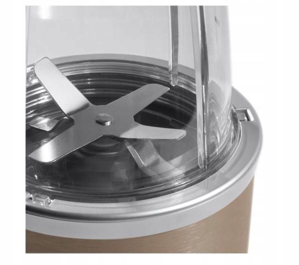 Blender kielichowy Nutribullet NB907CP 900W 2 Butelki 0,7 / 0,9 L Brązowy zdjęcie 5
