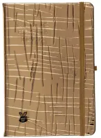 Kalendarz Pedagoga A5 2025-2026 Salsa, Złoty