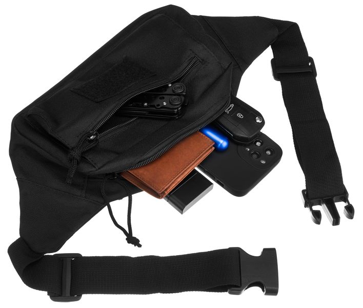 saszetka nerka rn-01-9220 black zdjęcie 7