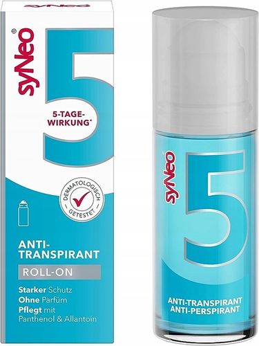 Antyperspirant roll-on (w kulce) SyNeo 5 - 50 ml, walka z na Arena.pl