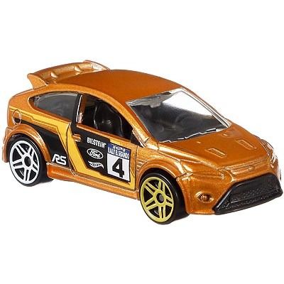 Hot Wheels - Samochodzik Ford Focus RS FYY02 na Arena.pl
