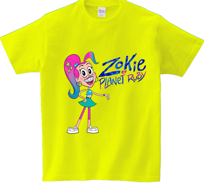 Koszulka T-shirt Zokie z Planety Ruby zdjęcie 1