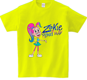 Koszulka T-shirt Zokie z Planety Ruby