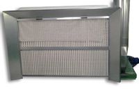 Ściana lakiernicza 3 kW filtr karton 7200 m3/h przeciwwybuchowa sucha