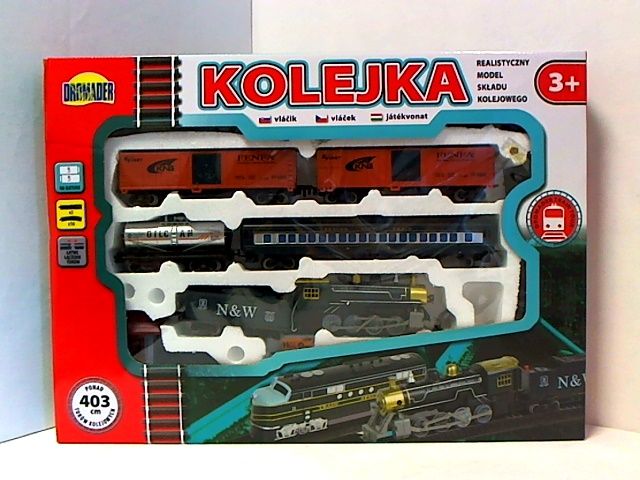 Kolejka duza 403cm 00510 05101 zdjęcie 1