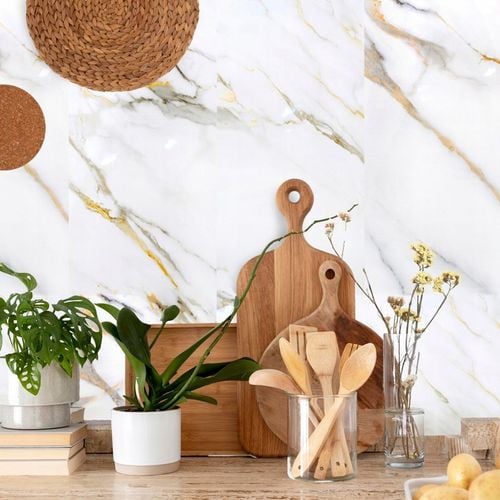 x10 PANELE ŚCIENNE SAMOPRZYLEPNE MARMUR PCV LAMINAT POŁYSK 3D Płytki 30x60 na Arena.pl