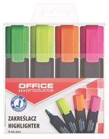 zakreślacz 4szt office products 4200