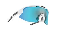 Okulary przeciwsłoneczne Bliz Matrix Small matt white/smoke blue multi OS