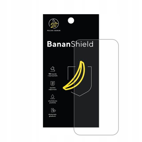 Szkło hartowane 9H BananShield do Apple iPhone 16 na Arena.pl