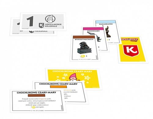 Gra Monopoly Junior: Wrocławskie Krasnale na Arena.pl