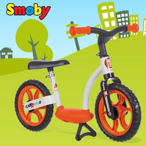SMOBY Rowerek Biegowy Pomarańczowy 770103 na Arena.pl
