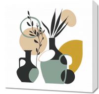 Obraz 50x50cm Modernistyczna Kompozycja