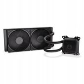 Chłodzenie wodne ENDORFY Navis F240, AIO, 2x120mm Fluctus