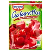 DR OETKER GALARETKA WIŚNIOWA 72G