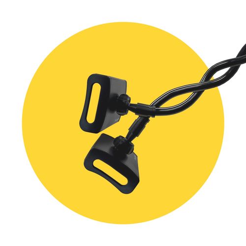 Długi elastyczny uchwyt na telefon i tablet mocowany do biurka czarny na Arena.pl