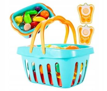 Koszyk z owocami i warzywami do krojenia na Arena.pl