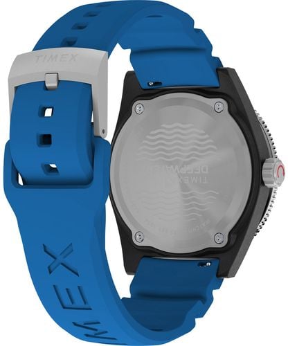 Zegarek Męski Timex TW2Y02500 niebieski pasek na Arena.pl