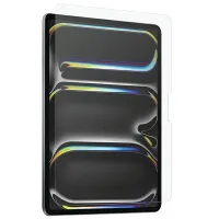 uniq optix clear ipad pro 11 (2024)szkło hartowane z aplikatorem