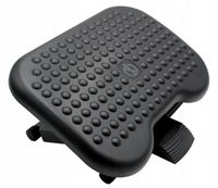 Ergonomiczny regulowany podnóżek biurowy ErgoStep R - pod biurko