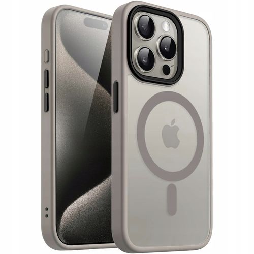 Plecki niktrade do Apple iPhone 15 Pro szary na Arena.pl