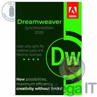 Synchronizacja Dreamweaver 2020 - Licencja Wieczysta (LifeTime) - Windows - Użytkownik Indywidualny - BOX (USB)