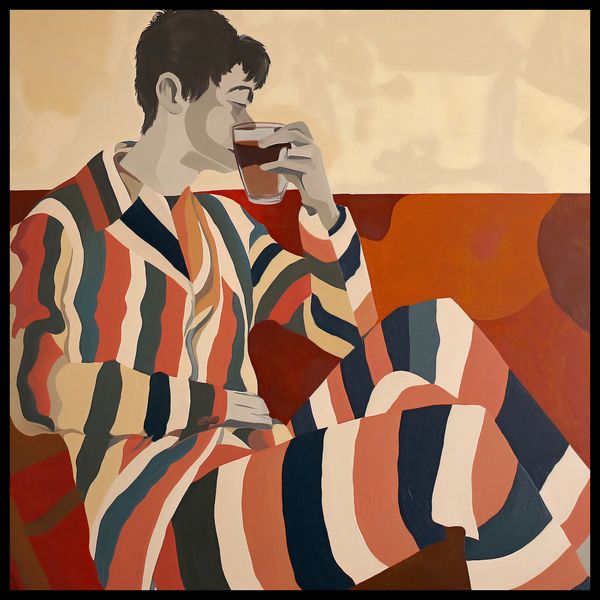 Plakat 90x90cm Przerwa Aby Odetchnąć zdjęcie 2