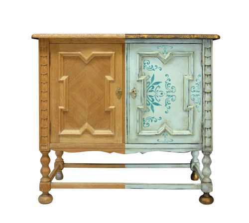 Wosk Chalk-it do ochrony i pielęgnacji drewna Ciemny - 400ml na Arena.pl