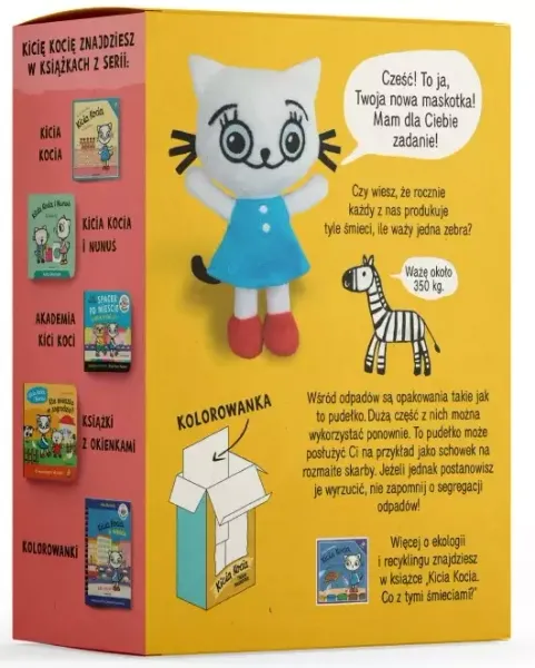 Maskotka Kicia Kocia 17 cm zdjęcie 3
