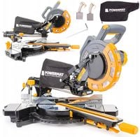 PIŁA UKOŚNA UKOŚNICA DO DREWNA 2000W PILARKA LASER PM-UK-2000T