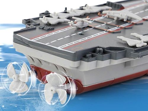 MODEL STATEK LOTNISKOWIEC Z PILOTEM ZDALNIE STEROWANY na Arena.pl