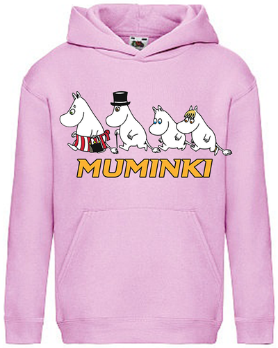 Bluza z kapturem - Muminki - W dolinie Muminków na Arena.pl