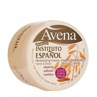 Instituto Español Avena Krem nawilżający do rąk i ciała Owies 400 ml