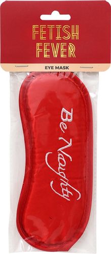 fetish fever   eye mask   be noughty   red na Arena.pl