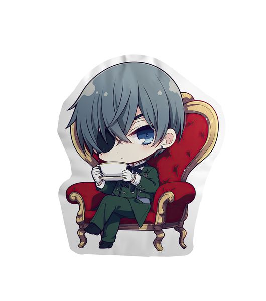 Poduszka Chibi Kuroshitsuji - Ciel Phantomhive zdjęcie 1